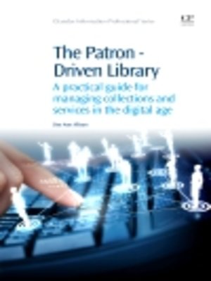 cover image of The Patron-Driven Library